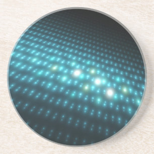 Porta-copos Esferas azuis 3D