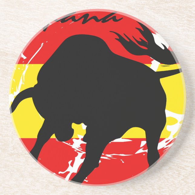 Porta-copos Espana (Frente)