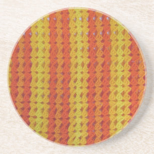 Porta copos - Espântano laranja