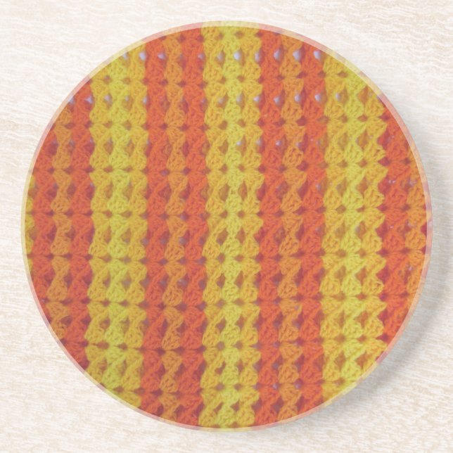 Porta copos - Espântano laranja (Frente)