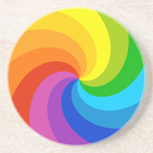 Porta-copos Espectro distorcido (Frente)