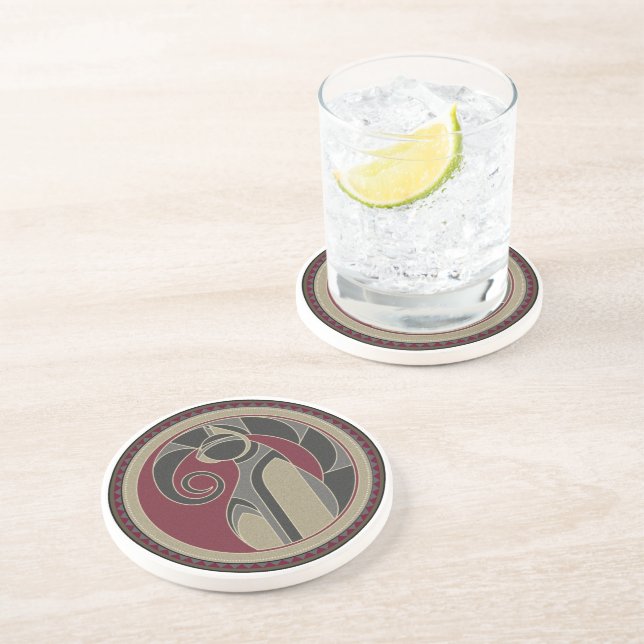 Porta-copos Espírito De Gato (Lateral)