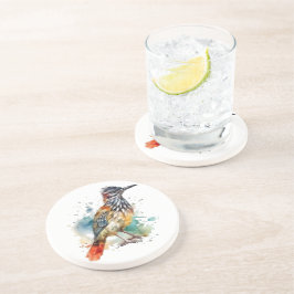 Porta-copos Espírito do Deserto, Roadrunner em Aquarela