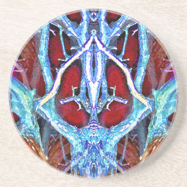 PORTA-COPOS ESPÍRITO NA ÁRVORE (Frente)