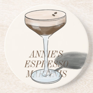 Porta copos Espresso Martini