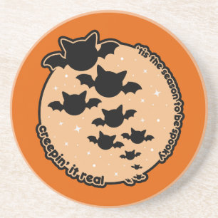 Porta-copos Esta É A Época Para Ser Spooky Kawaii Halloween