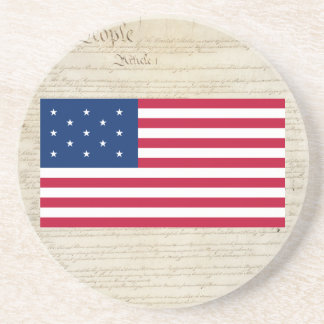 Porta-copos Estados Unidos 13 Star a bandeira