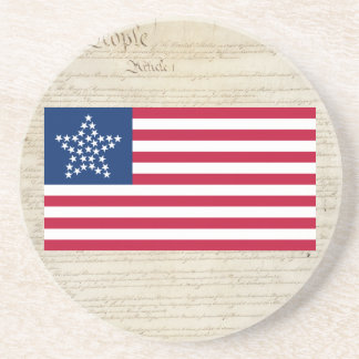 Porta-copos Estados Unidos 33 Star da "a bandeira grande