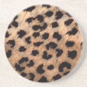 Porta-copos Estampa de Animal Moderno Feminino Leopardo Guepar