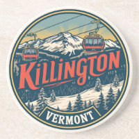 Estância de esqui KILLINGTON Vermont montanhas vin