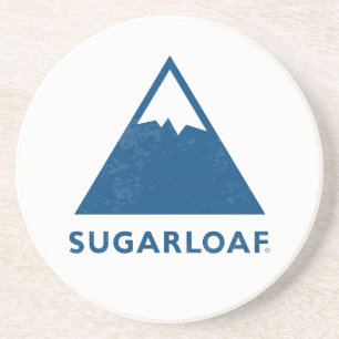 Porta-copos Estância de esqui Vintage Sugarloaf no Maine Nova