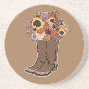 Porta-copos Estas botas não são feitas para caminhar