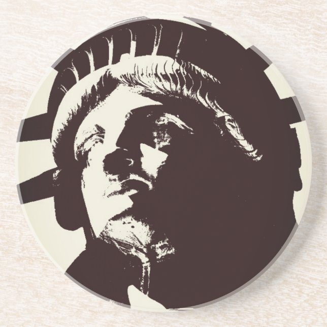 Porta-copos Estátua da Liberdade (Frente)