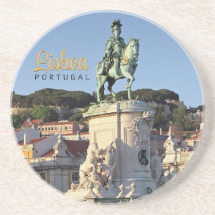 Porta-copos Estátua equestre do Rei José I, Lisboa
