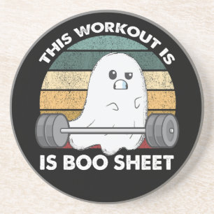 Porta-copos Este Treino É Folha de Boo Academia Fantasma Hallo