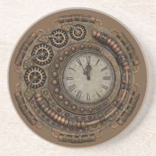 Porta-copos Estilo de Steampunk do tempo do partido