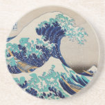 Porta-copos Estilo Japonês, Wave Xícara De Papel De Café De Do<br><div class="desc">Estilo Japonês,  Grande Onda,  Arte,  Ilustração,  Antigo japonês,  natureza</div>