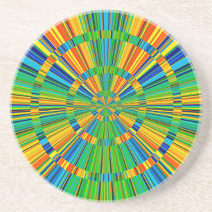 Porta-copos Estirpes Radiantes Modernas Coloridas Multicolorid