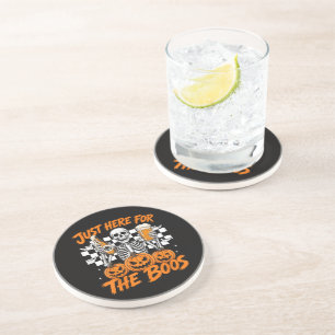 Porta-copos Estou Aqui Somente Para Os Vaias Esqueleto de Hall