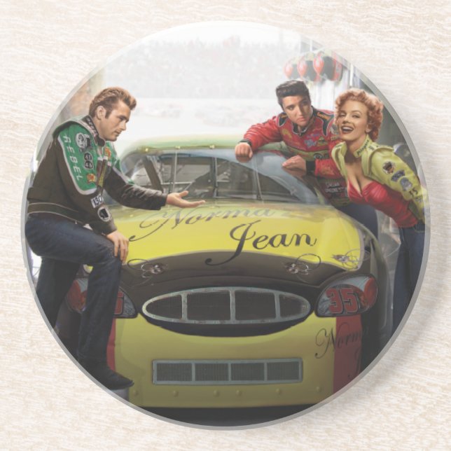 Porta-copos Estrada eterno (Frente)