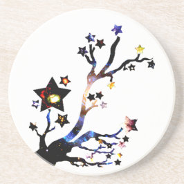 Porta-copos Estrela atingida