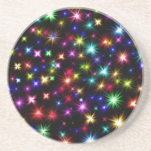 Porta-copos Estrelas coloridas Fireworks Design-27317