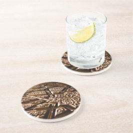 Porta-copos Estrelas de argila terrestre