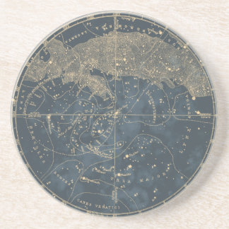Porta-copos Estrelas de Astronomia Vintage do Hemisfério Norte