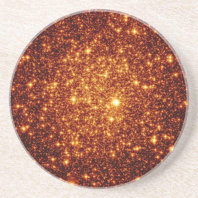 Porta-copos Estrelas de cobre (Frente)