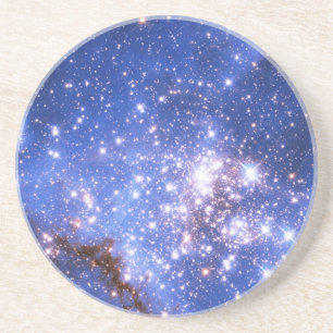 Porta-copos Estrelas Embrionárias Azul de Queda
