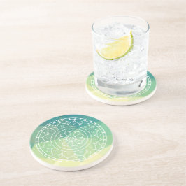 Porta-copos Etnia mandala flor boho inspirador