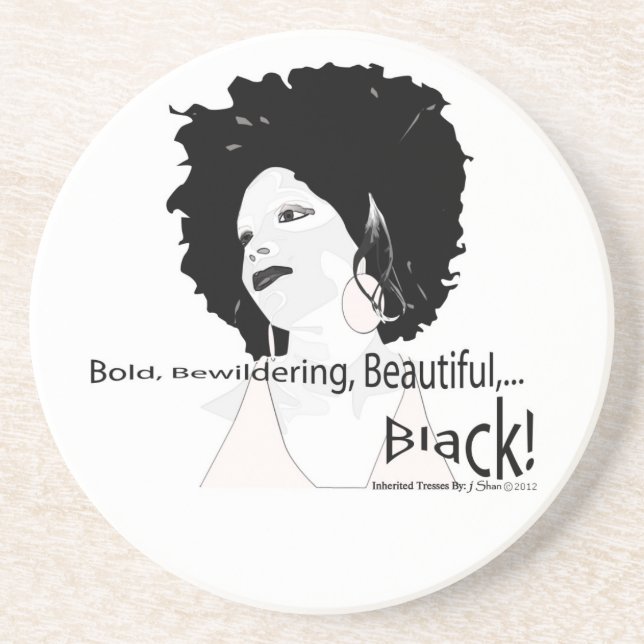 Porta copos étnica (Frente)