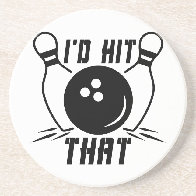 Porta-copos Eu acertaria isso (Frente)