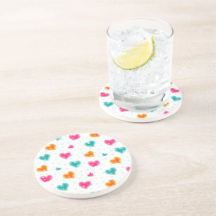 Porta-copos Eu adoro o Natal da neve