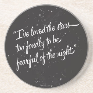 Porta-copos Eu amei as estrelas