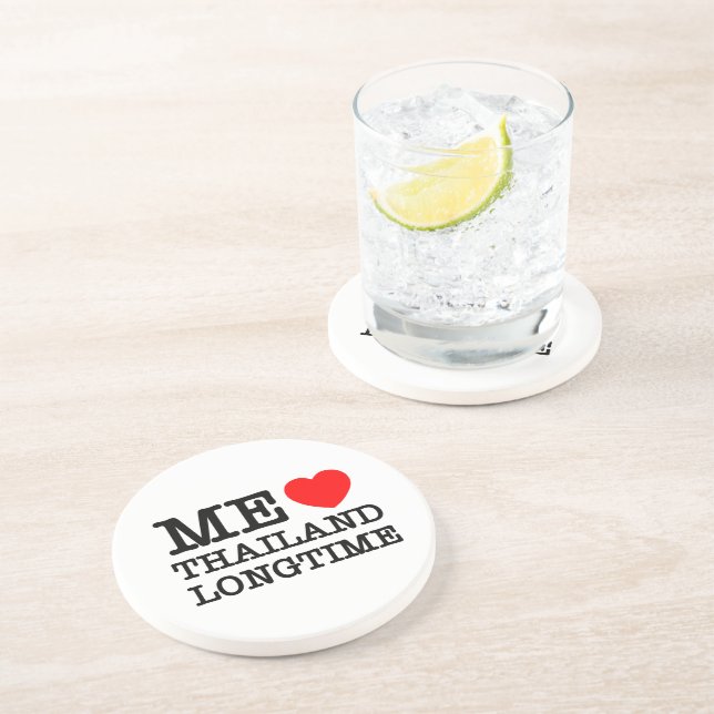 PORTA-COPOS EU AMO A TAILÂNDIA LONGTIME (Lateral)