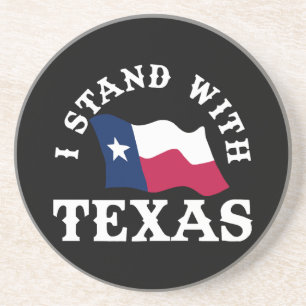 Porta-copos Eu Apoio o Texas
