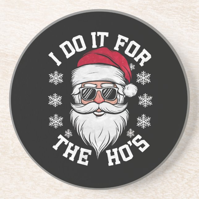 Porta-copos Eu Faço Isso Para Os Papais noeis Engraçados De Na (Frente)