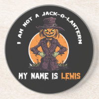 Eu Não Sou um Jack-o-Lantern Meu Nome é Lewis