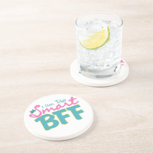 Porta-copos Eu sou o Smart BFF