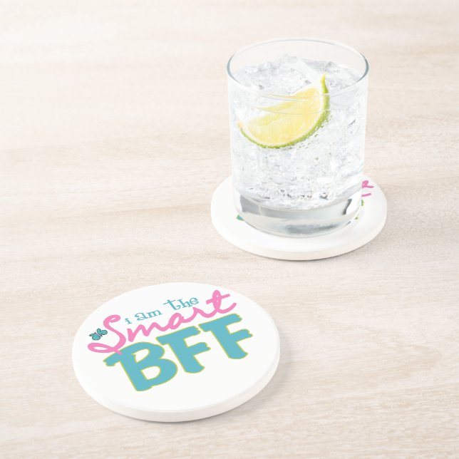 Porta-copos Eu sou o Smart BFF (Lateral)