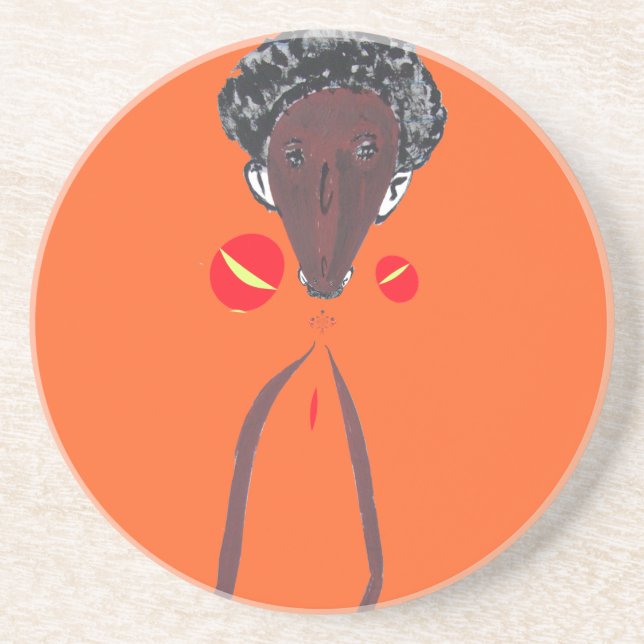 Porta-copos Eu te amo Nakupenda Swahili (Frente)