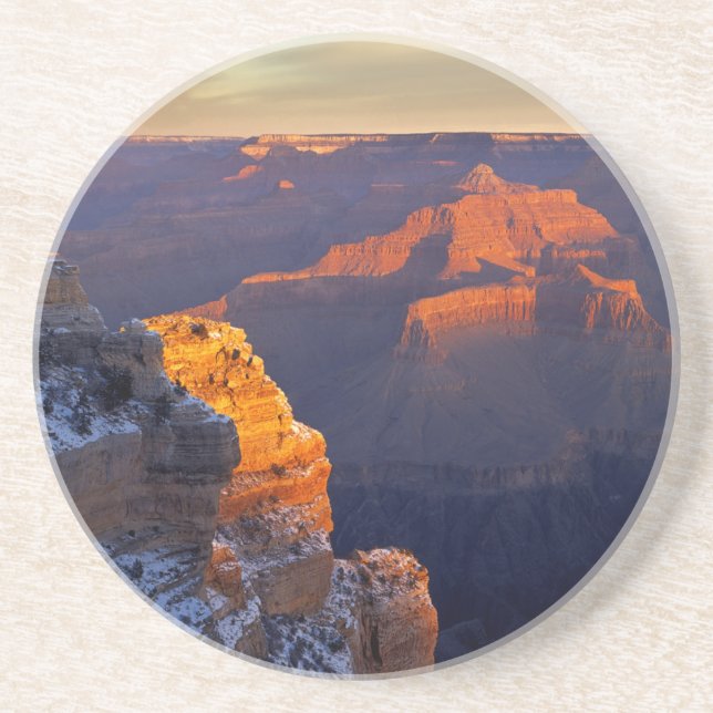 Porta-copos EUA, Arizona, Grand Canyon National Park, Winter (Frente)