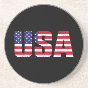 Porta-copos EUA Bandeira Patriótica Americana Para Homens Meni