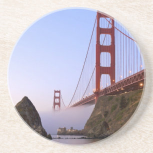 Porta-copos EUA, Califórnia, São Francisco. Golden Gate 3