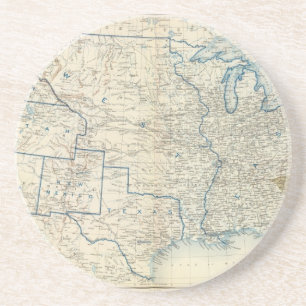 Porta-copos EUA Dez 1860