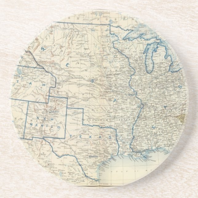 Porta-copos EUA Dez 1860 (Frente)