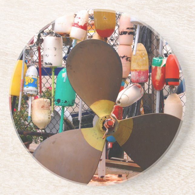 Porta-copos EUA, Massachusetts. Propulsor E Fluxos (Frente)