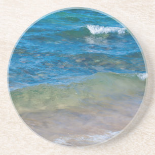 Porta-copos EUA, Michigan. Águas Limpas Do Lago Superior