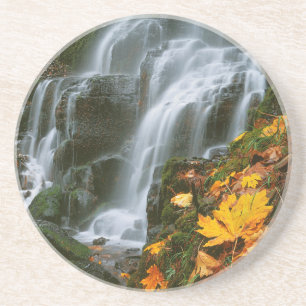 Porta-copos EUA, Oregon, Fairy Falls, Desfiladeiro do Rio Colu